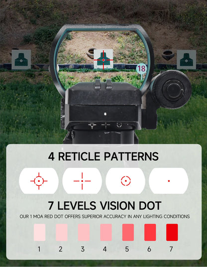 Tactical Reflex Red Dot Sight