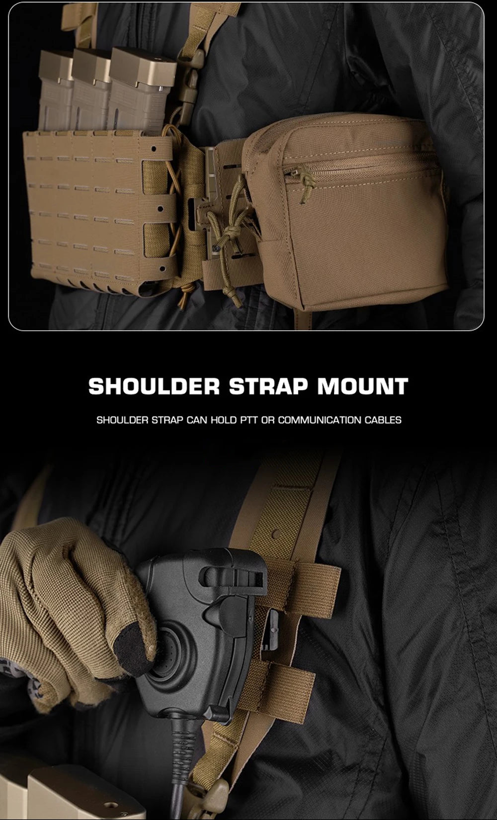 Tactical Chest Rig Harness