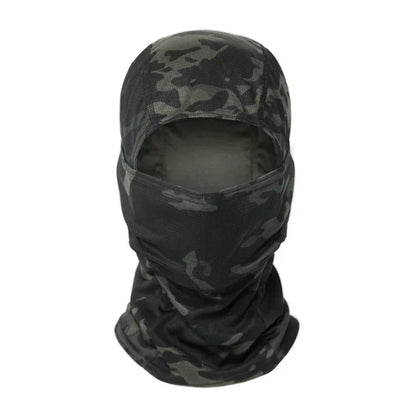 Tactical Camouflage Balaclava Hat Full Face Mask Skiing Cp Cycling Hunting Head Neck Cover Helmet Liner Cap Military Men Scarf