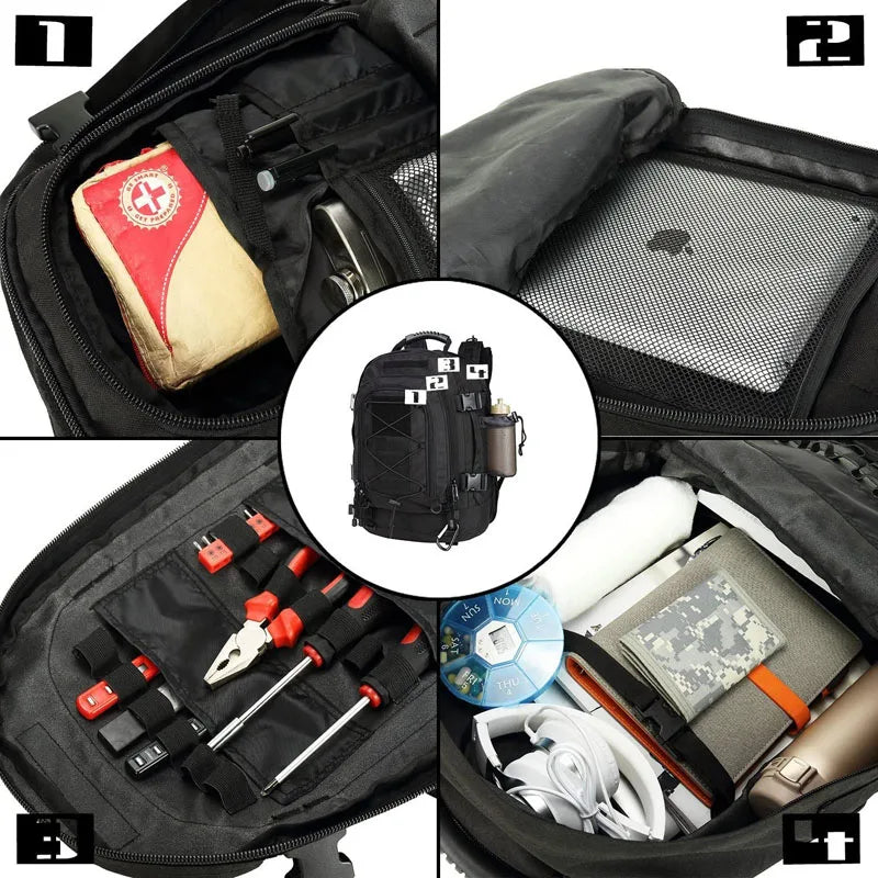 65L MOLLE Expedition Rucksack
