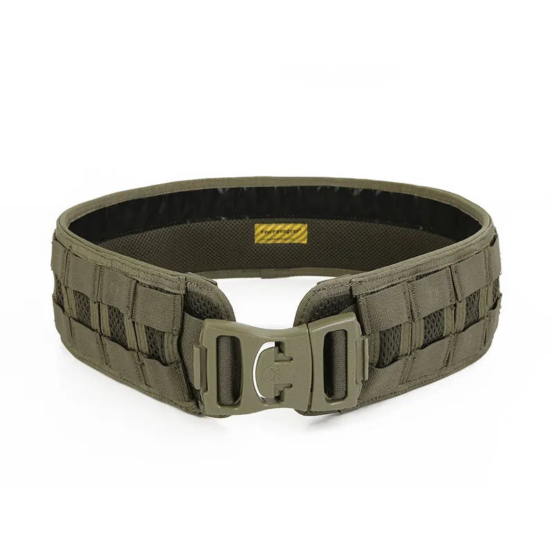 Emersongear Tactical Waistband MOLLE Load Bearing Utility Belts Emerson Combat Padded Patrol Waist Strap Outdoor Training Nylon