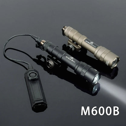 Tactical Surefire M600 M600B M600C Weapon Gun light Lanterna Rifle Flashlight Pistol Scout Light Torch Hunting Pictinny Rail