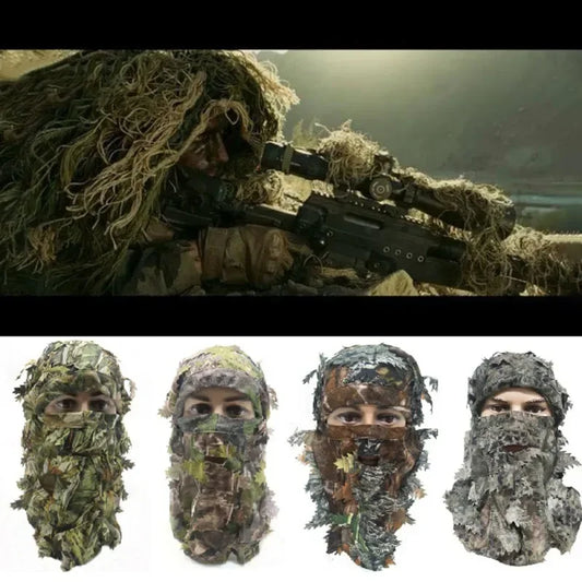 Phantom Veil Ghillie Balaclava System