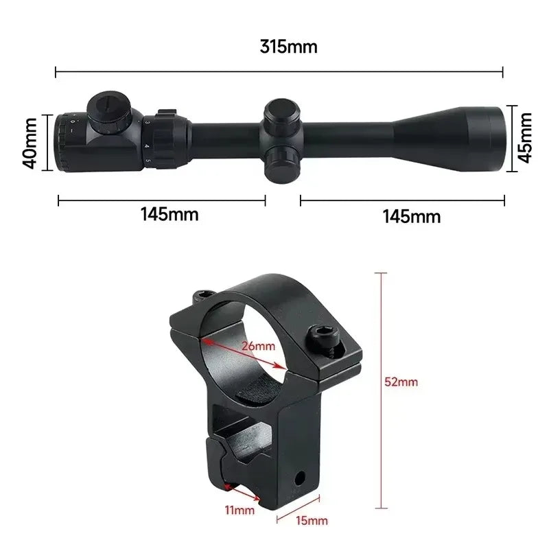 Tactical Rifle Scopes