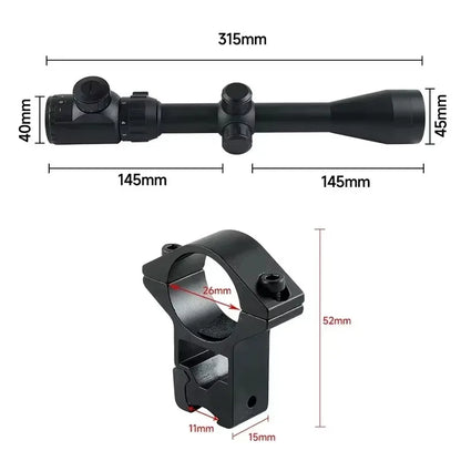 Tactical Rifle Scopes