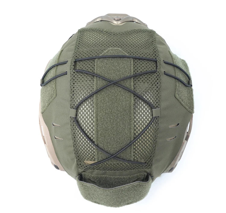 Multicam Helmet Cover Skin Tactical FAST Helmet Cover Gear Airsoft Paintball CS Helmet Protective Cover Accessories