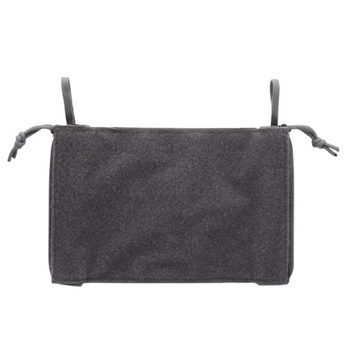 Tactical Chest Organizer Pouch - Double Zipper System