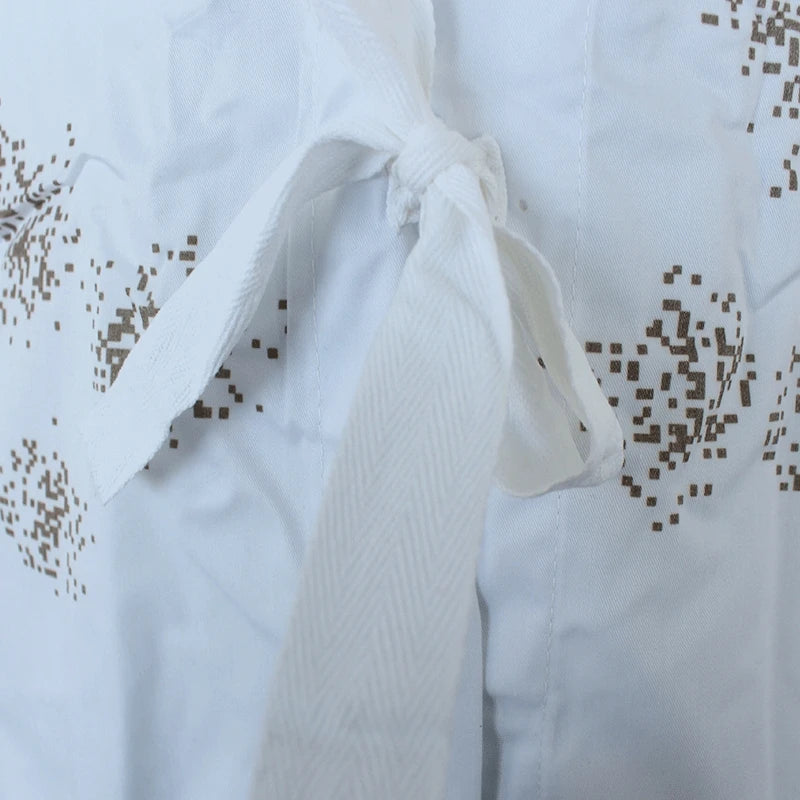 Winter Snow Camouflage Suit Cover