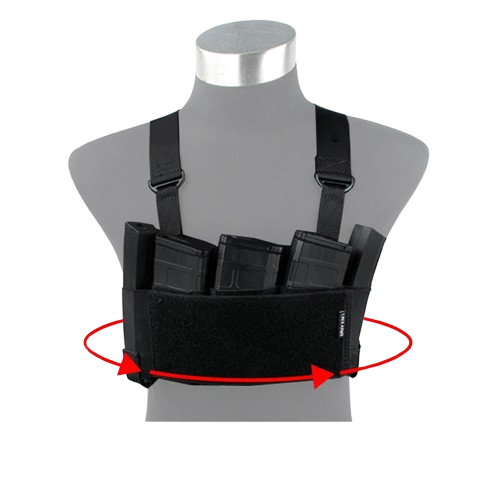 Tactical Chest Rig 5.56 Mag Pouch