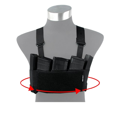 Tactical Chest Rig 5.56 Mag Pouch