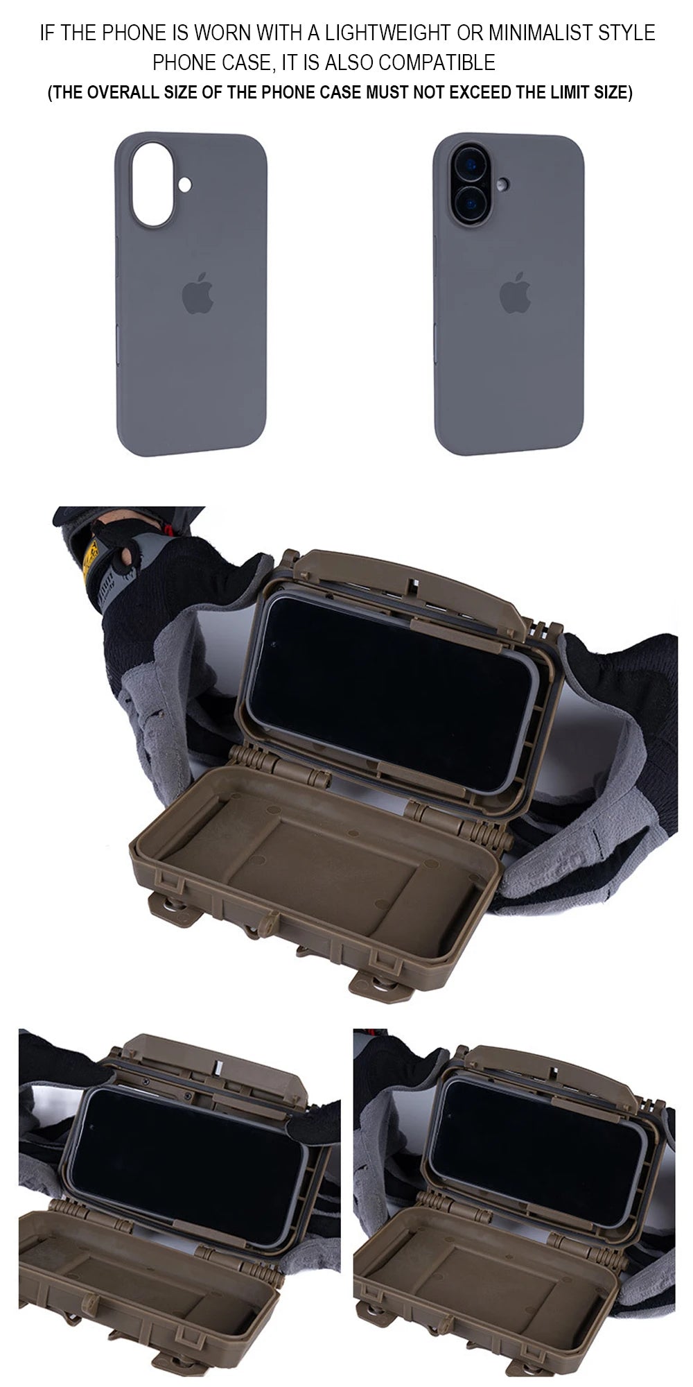 Tactical Phone Pouch Pro