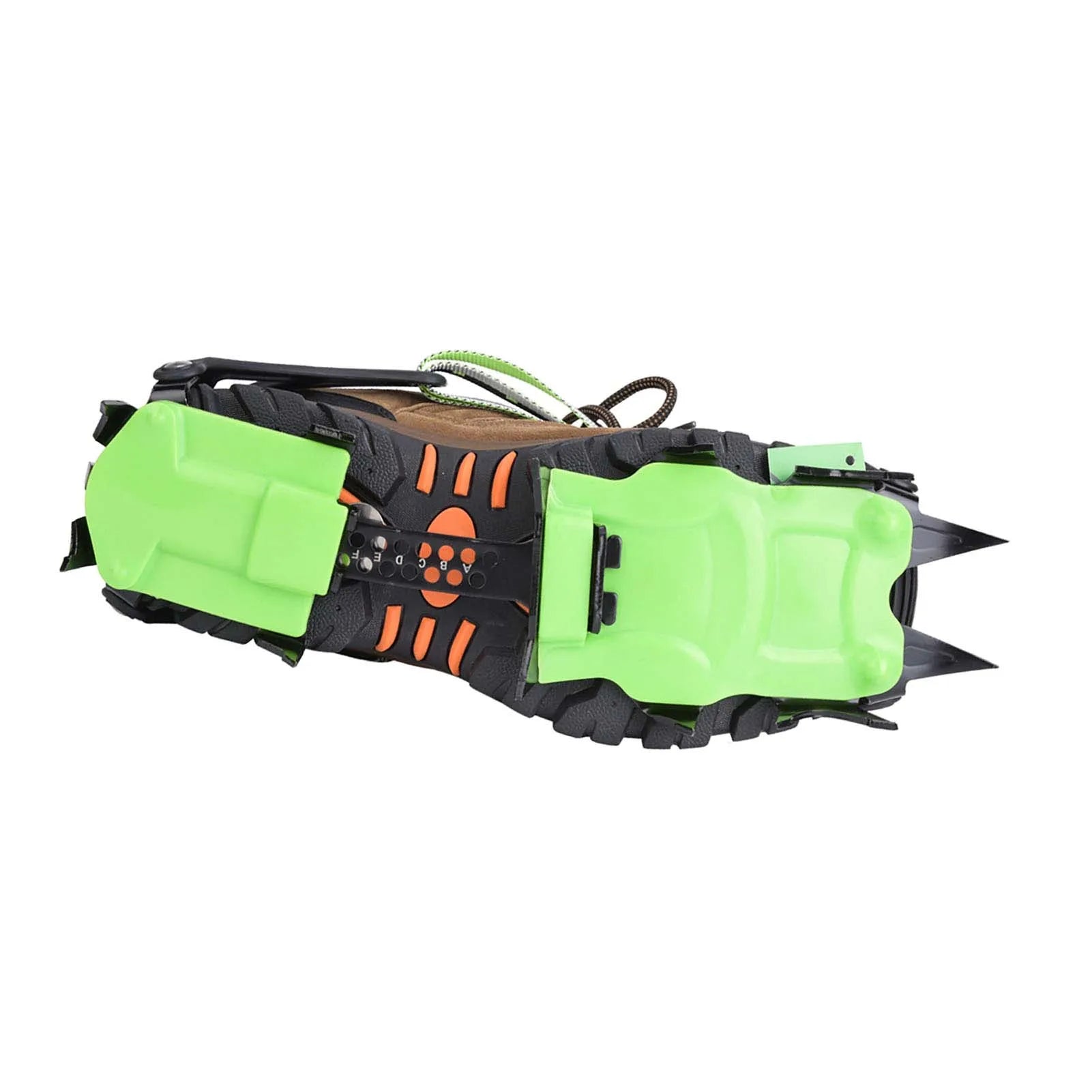 BRS-S1B short teeth outdoor mountaineering snow mountain 14 teeth non-slip shoe covers ice climbing snow claws snow cover ice
