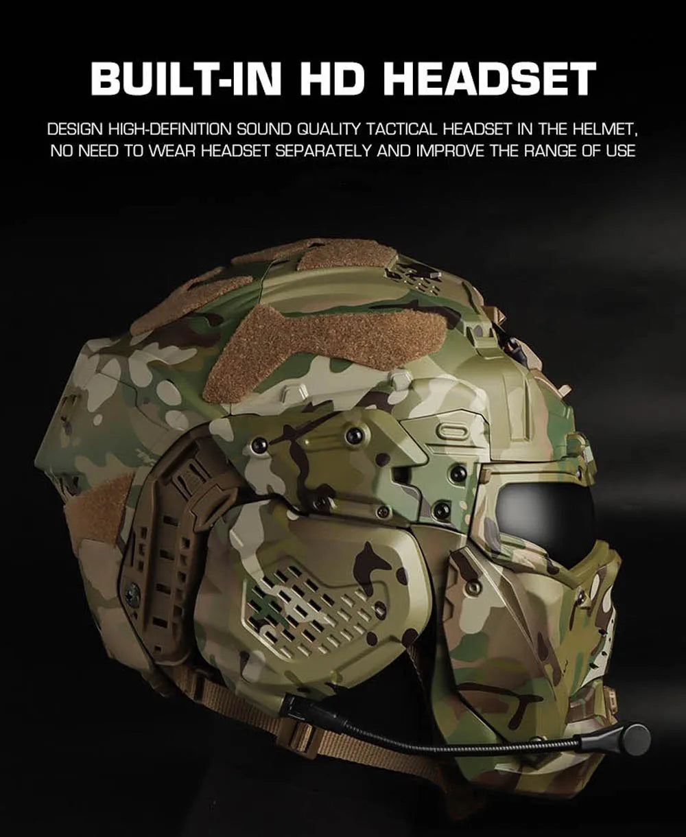 NIGHTRAID™ Operator Helmet System