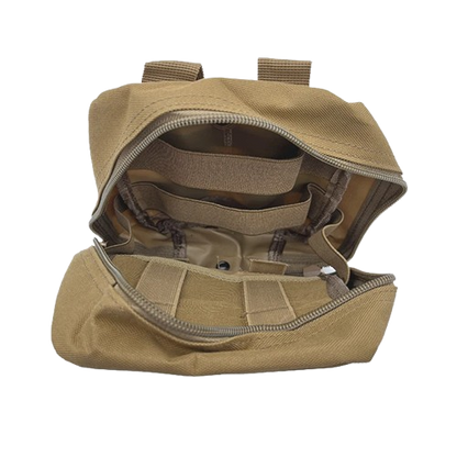 Tactical Vest Backpack - 1000D Nylon MOLLE System