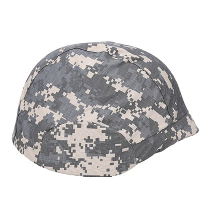 Tactical M88 Helmet Cover CS Military Camouflage Paintball Helmet Cap Airsoft Helmet Cloth Cover ACU CP Hunting Accessories