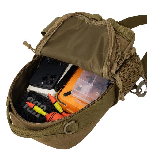 Tactical Chest Pack with Rod Holder