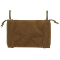 Tactical Chest Organizer Pouch - Double Zipper System