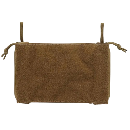 Tactical Chest Organizer Pouch - Double Zipper System