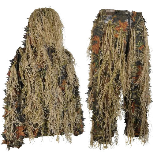 Leafy Camo Ghillie Suit
