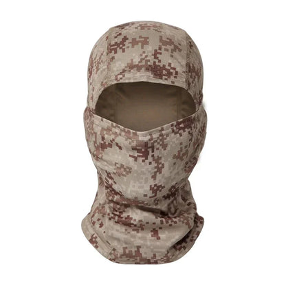 Tactical Camouflage Balaclava Hat Full Face Mask Skiing Cp Cycling Hunting Head Neck Cover Helmet Liner Cap Military Men Scarf