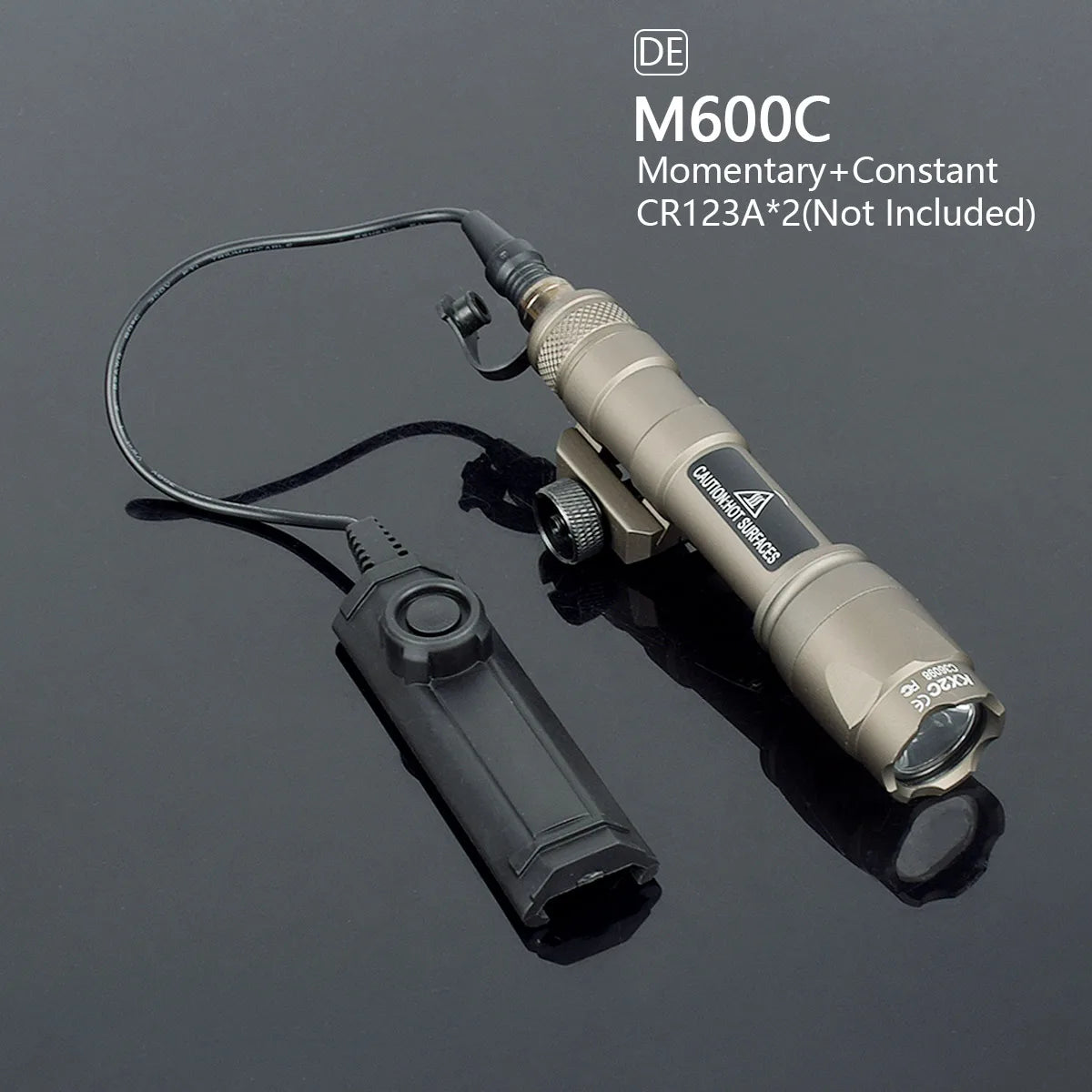 Tactical Surefire M600 M600B M600C Weapon Gun light Lanterna Rifle Flashlight Pistol Scout Light Torch Hunting Pictinny Rail