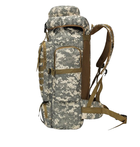 80L Tactical Expedition Backpack