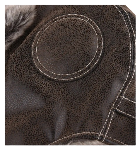 WW2 Winter Bomber Fur Hat