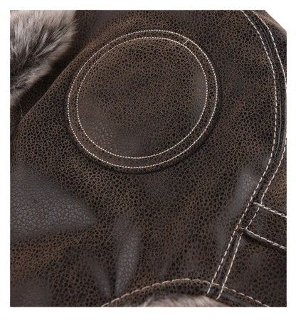 WW2 Winter Bomber Fur Hat