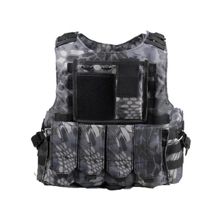 Outdoor Tactical Molle Vest Combat Assault Vests Clothes Combat Paintball Multicam Kryptek Black Camo Clothing Hunting Vest Gear