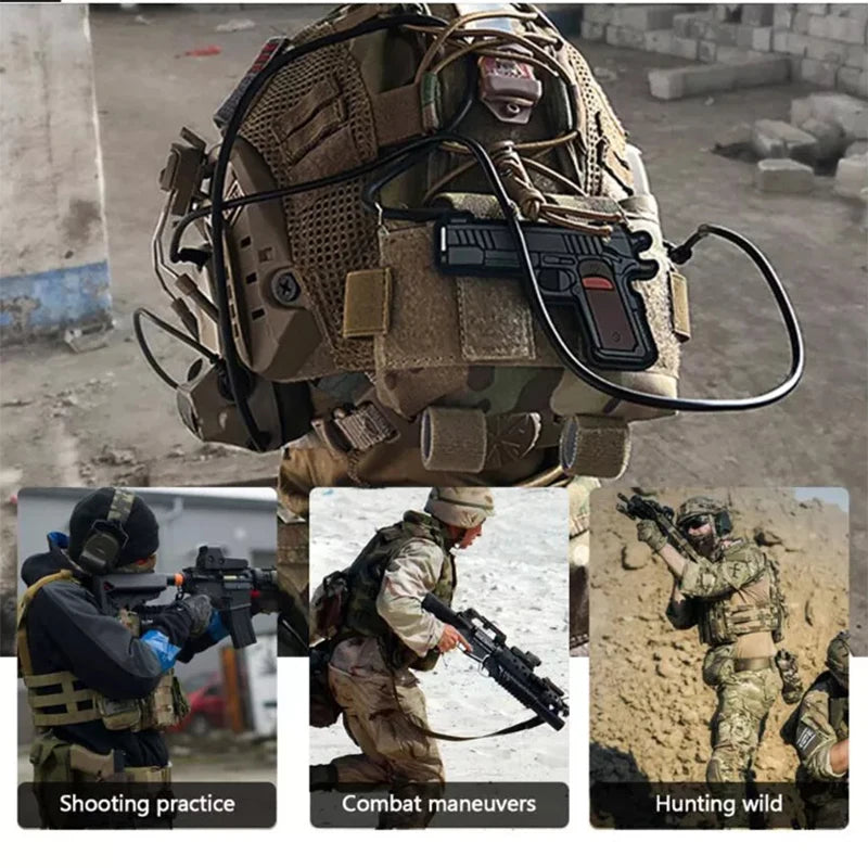 Battery Pouch Tactical Helmet MK1 Counterweight Pouch Helmet NVG Battery Pack Balance Weight Bag Helmets Accessories