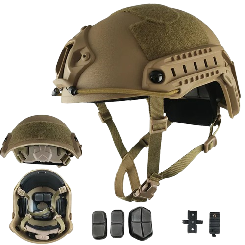 FAST Tactical Helmet Airsoft MH