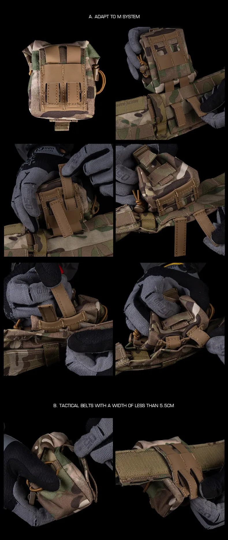 Premium Grenade Pouch