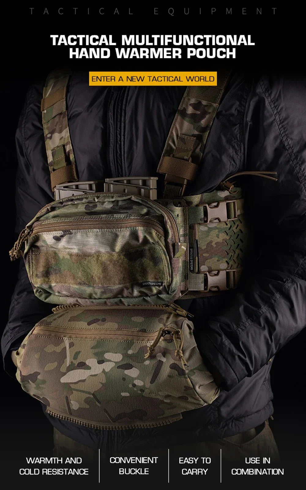 Elite Winter Hand Warmer Pouch