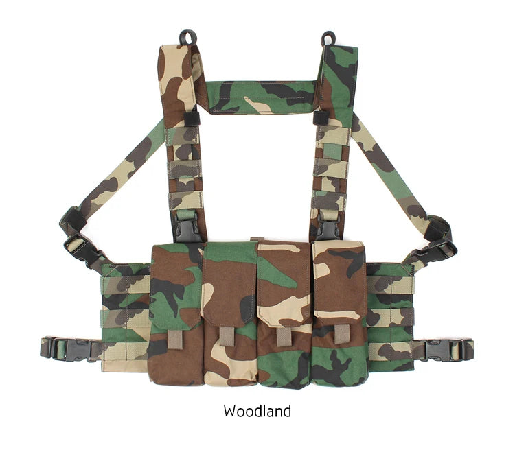 PEW TACTICAL GT RECCE RIG Chest Rig Airsoft CR05