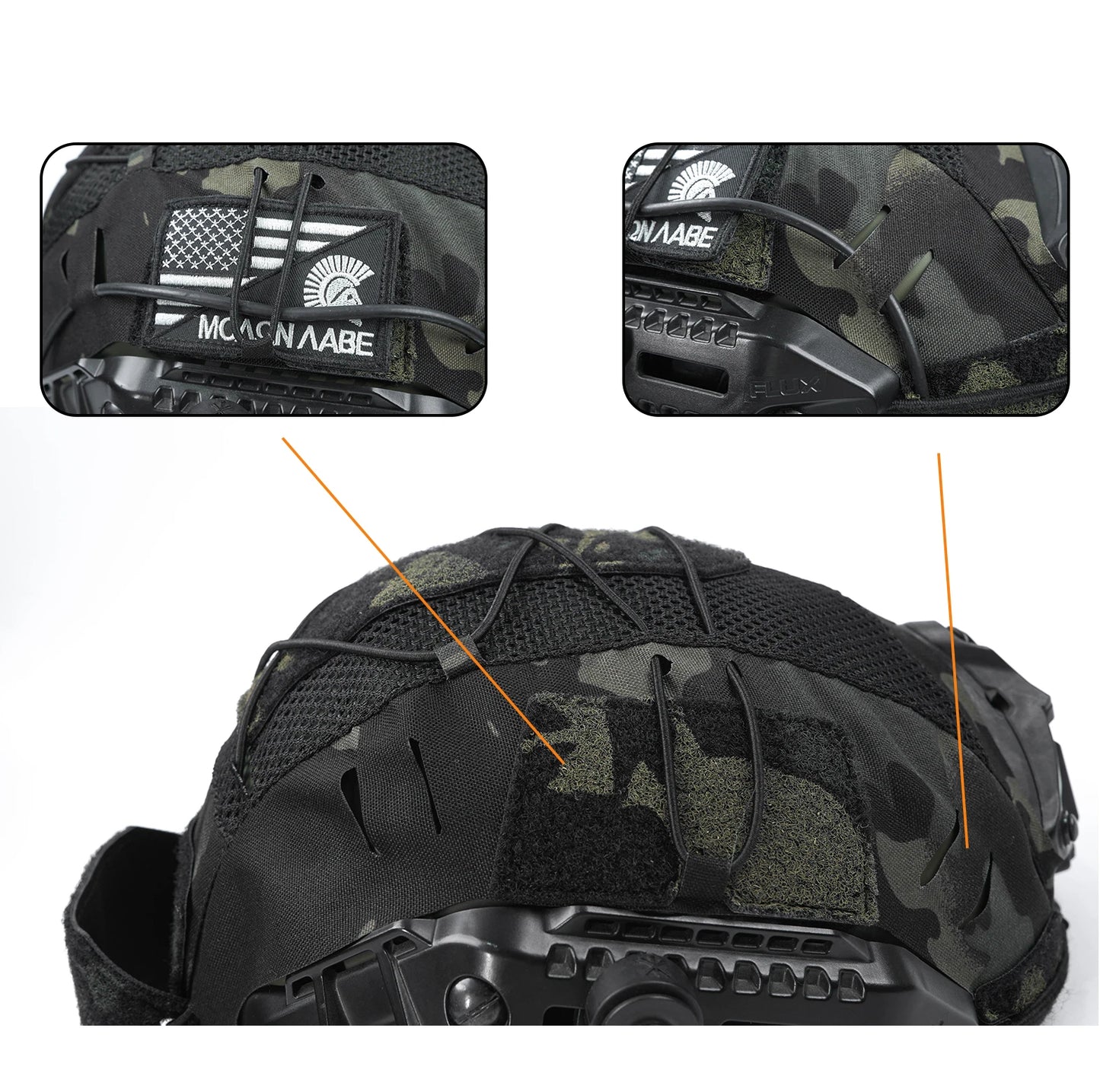 Tactical Helmet Winter Cover