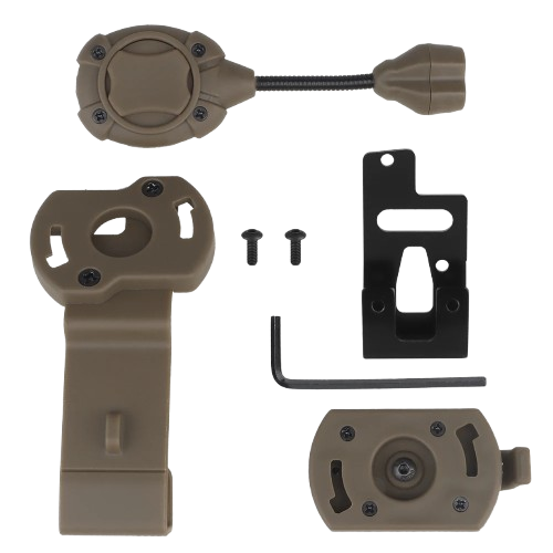 Tactical Helmet Signal Light – Multi-Mode IR & Color Beacon