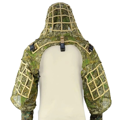 Ghillie Base, Ghillie Cape & Sniper Viper Hood