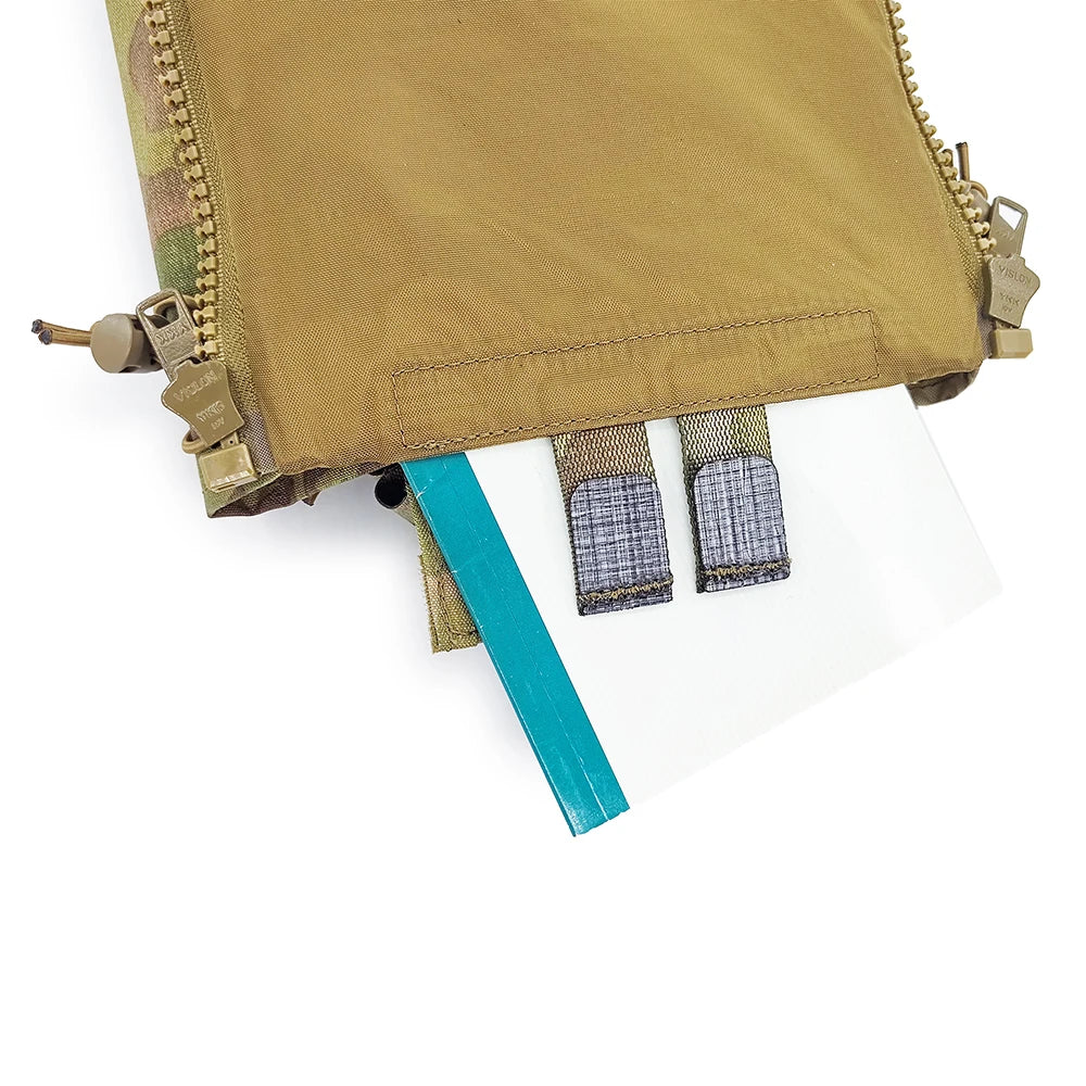 Tactical Back Panel Pack - Twin Backplate System
