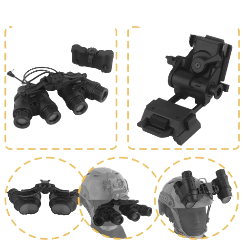 Operator Helmet Tactical Set/ Airsoft Edition