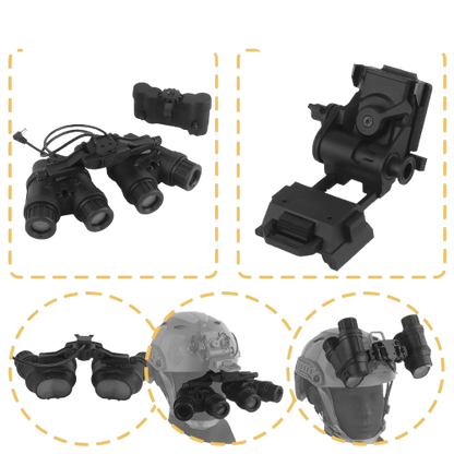 Operator Helmet Tactical Set/ Airsoft Edition