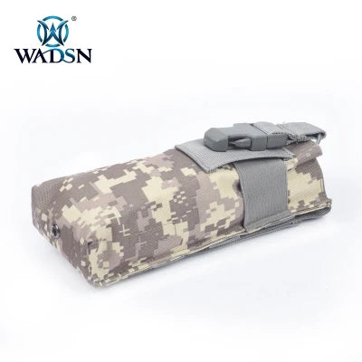 WADSN Tactical AN/PRC-152 Dummy Radio Case Hunting Wargame Outdoor Prc 152 VRC-110 Talkie Walkie Model with Raido Pouch Bag