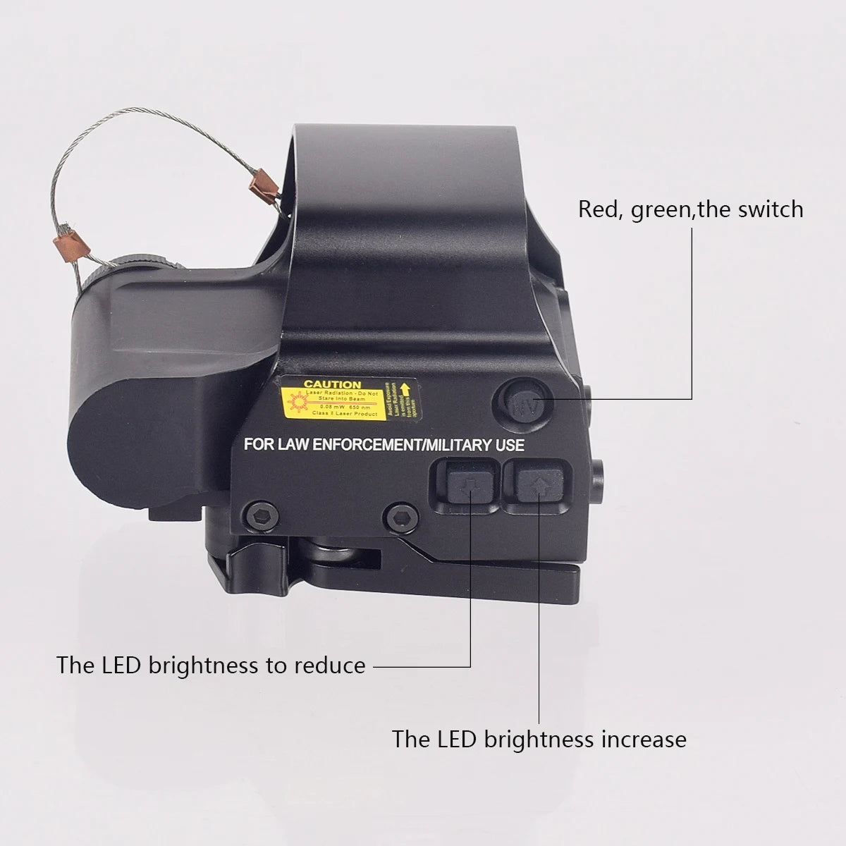 Tactical Red Dot Holographic Sight