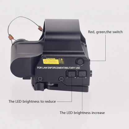 Tactical Red Dot Holographic Sight