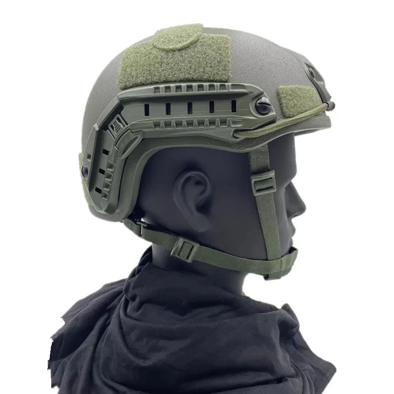 BOOIU Fast MH Tactical Helmet Glass Fiber Helmet Outdoor Activity Protective Training Safety Riot Control Helmets