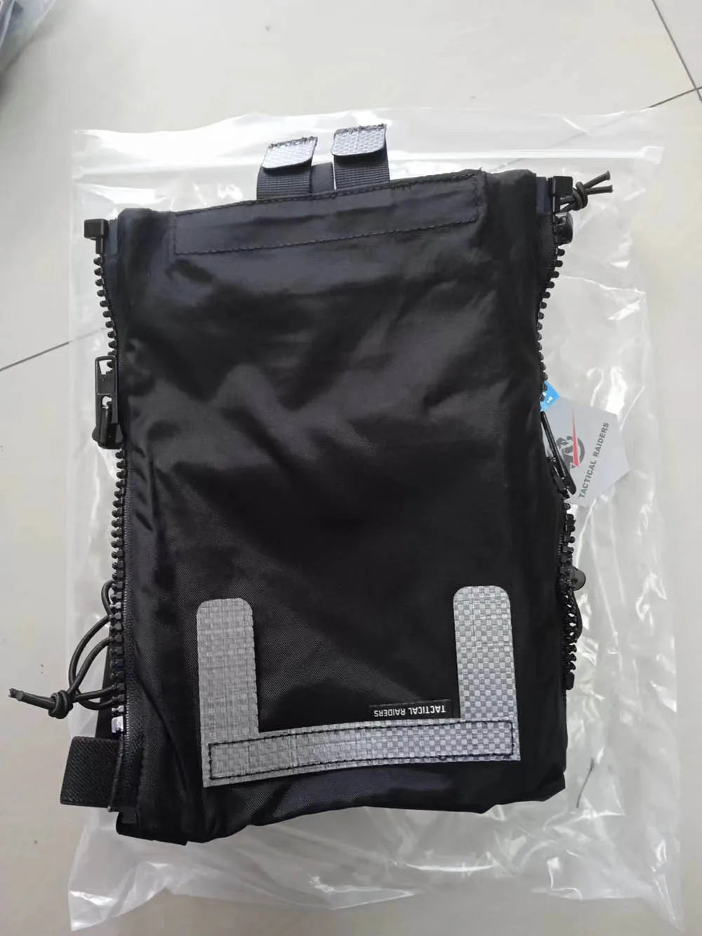 Tactical Back Panel Pack - Twin Backplate System