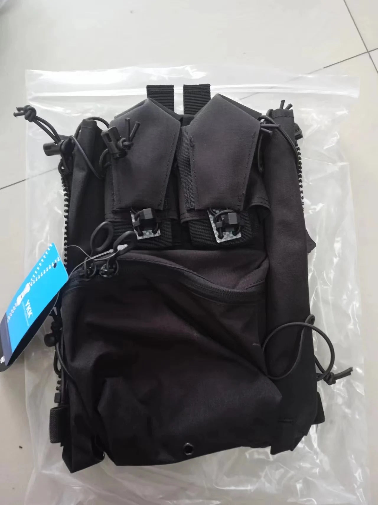 Tactical Back Panel Pack - Twin Backplate System