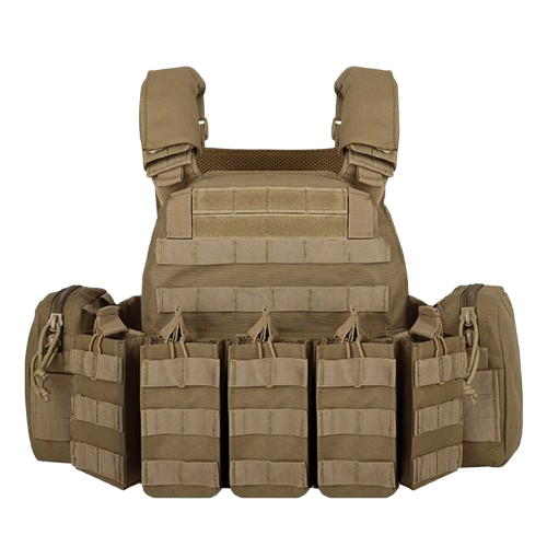 Camouflage Combat Vest Airsoft