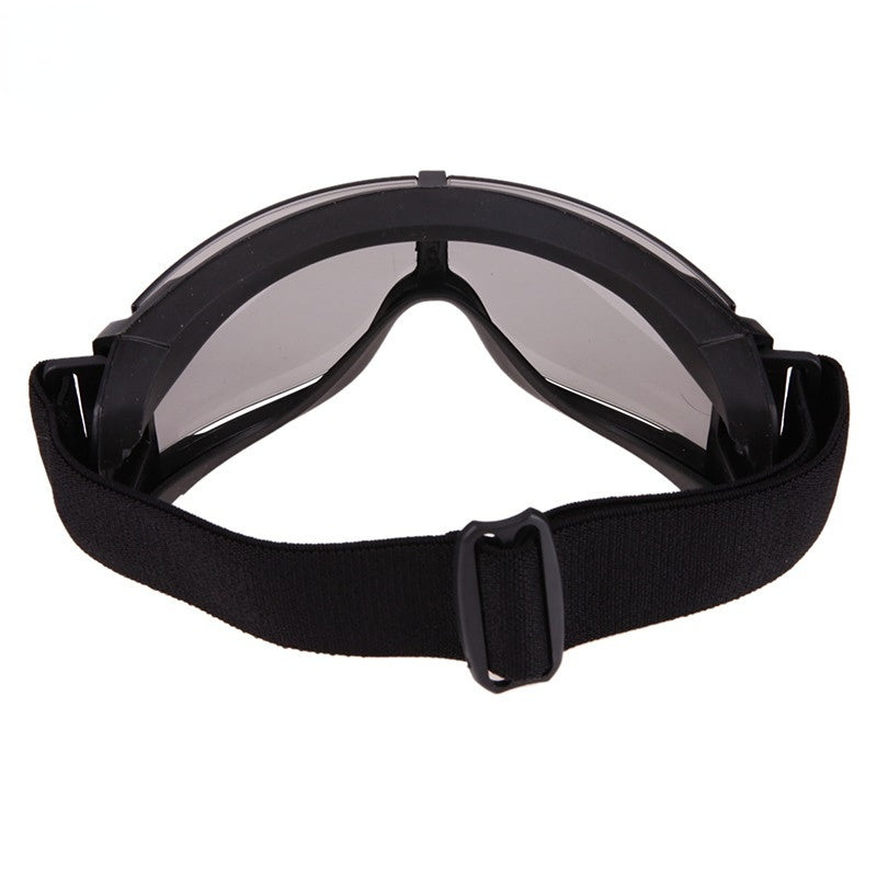 Tactical Goggles: Anti Fog Outdoor Soft Air Color Bullet Protection Motorcycle Goggles with Replaceable Lens