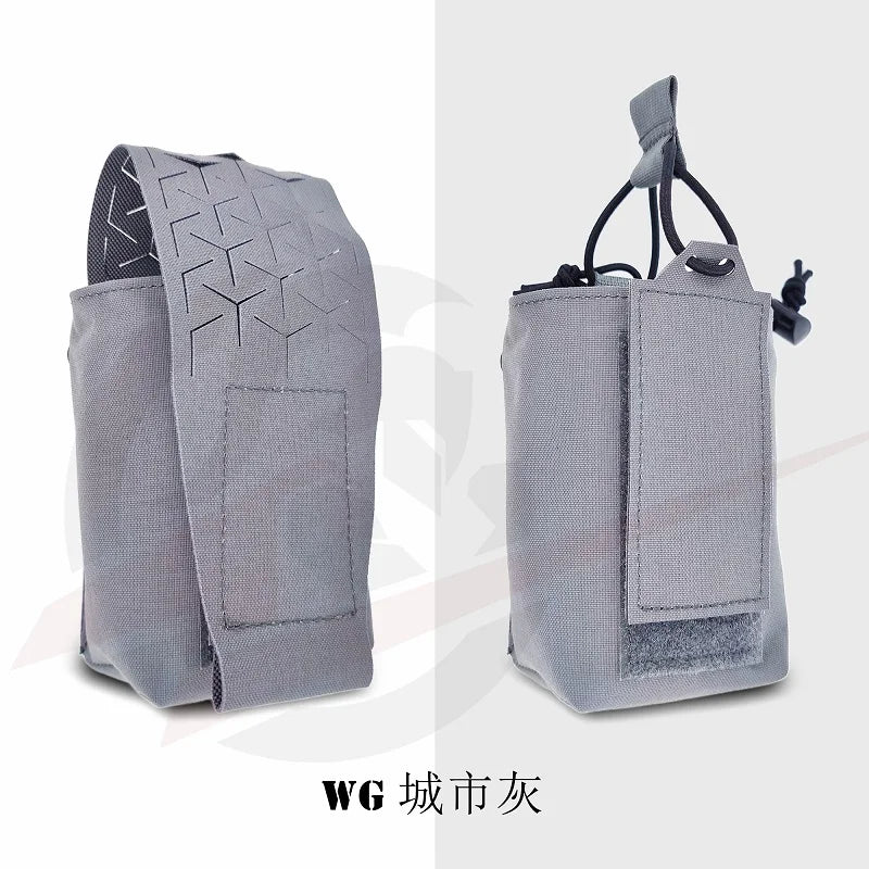 Outdoor SS Detachable Multifunctional Egg Box Radio Bag