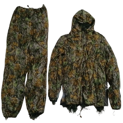 Woodland Ghillie Suit